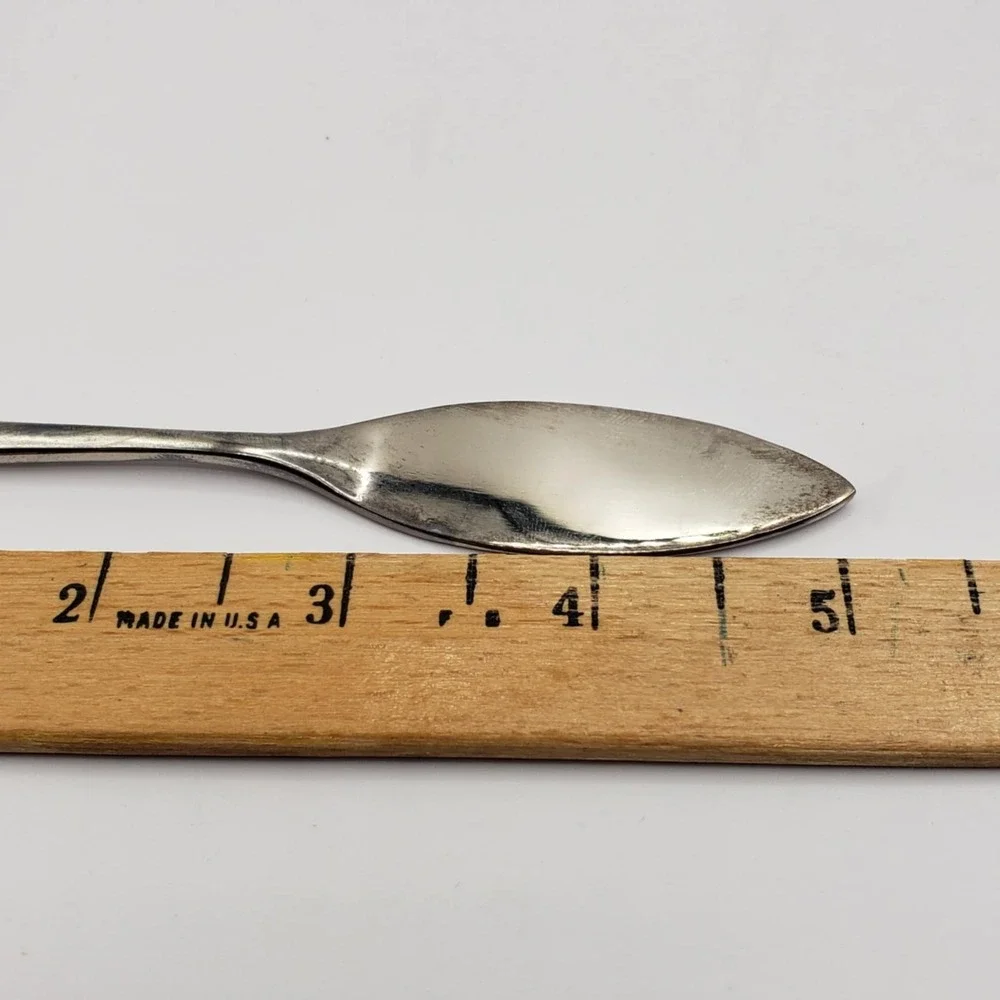 Godinger Silver Art Co Butter Knife and Gravy Ladle/Sauce Spoon Set